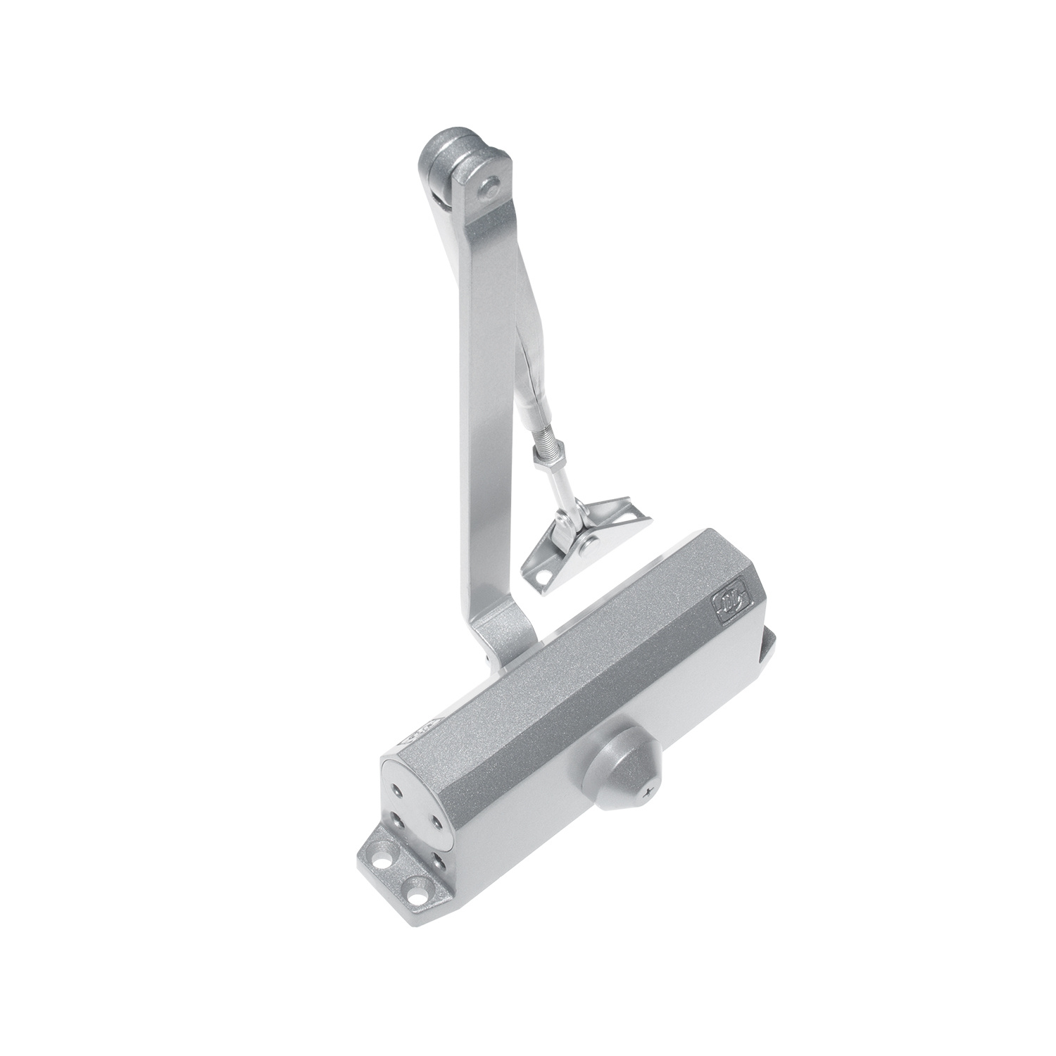 Доводчик DL 77N (серебристый) Доводчик DL 77N (серебристый)