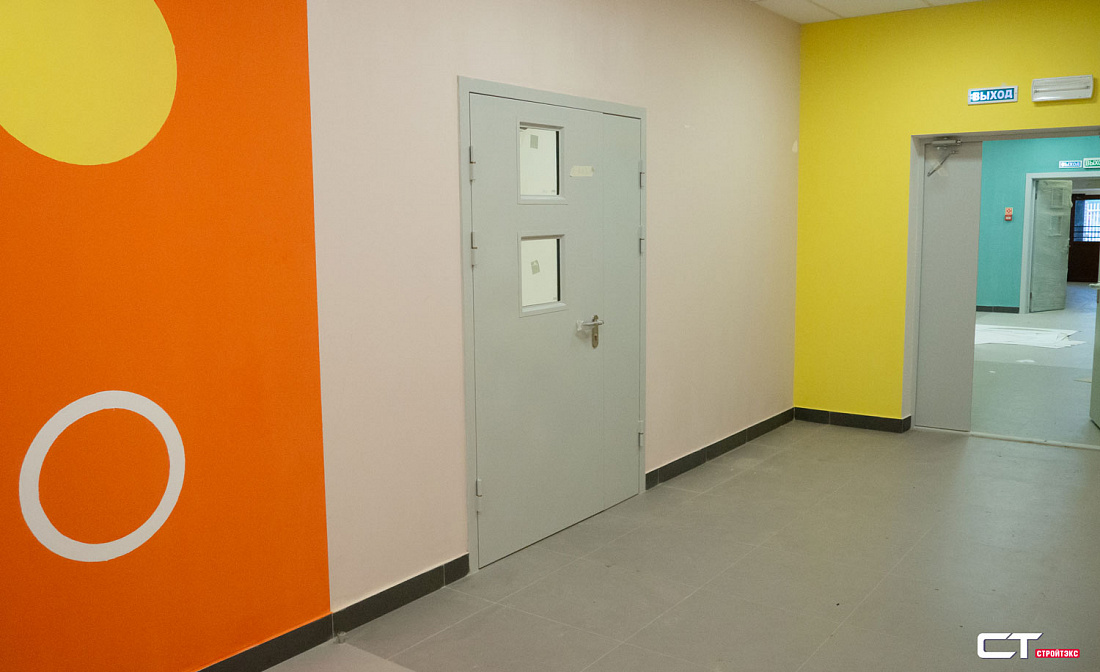 ДПМ-2 EIS60 300х400мм Антипаника с фрамугой